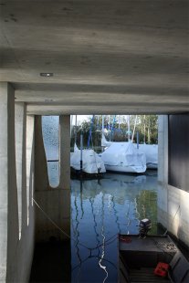 Nordwesthaus Boating Pavilion - foto: Jan Pustějovský, 2009