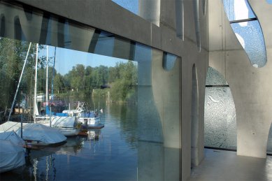 Nordwesthaus Boating Pavilion - foto: Jan Pustějovský, 2009