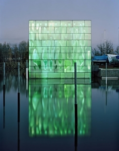 Nordwesthaus - lodní pavilon - foto: Eduard Hueber