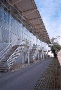 Zimní stadion Alberta Schultze - foto: Jan Kratochvíl, 2001