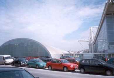 Zimní stadion Alberta Schultze - foto: Jan Kratochvíl, 2001