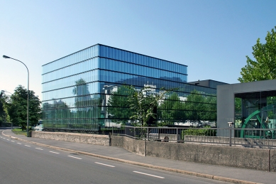 IT Data Center Zumtobel AG - foto: Jan Pustějovský, 2009