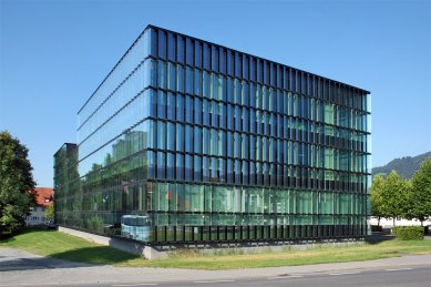 Zumtobel IT Data Center - foto: Jan Pustějovský, 2009