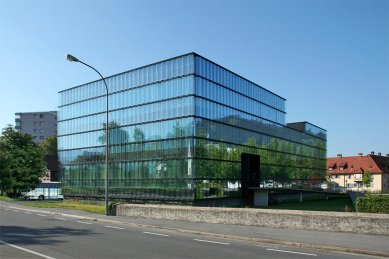 Zumtobel IT Data Center - foto: Jan Pustějovský, 2009