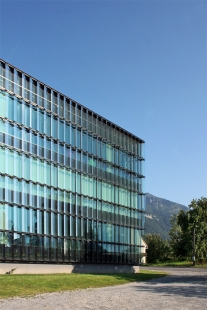 Zumtobel IT Data Center - foto: Jan Pustějovský, 2009