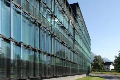 Zumtobel IT Data Center - foto: Jan Pustějovský, 2009