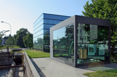 Zumtobel IT Data Center - foto: Jan Pustějovský, 2009