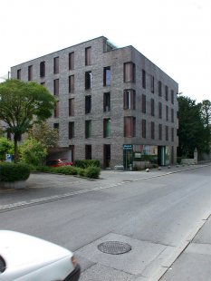 Bytový soubor Mozartstrasse - foto: Petr Šmídek, 2002