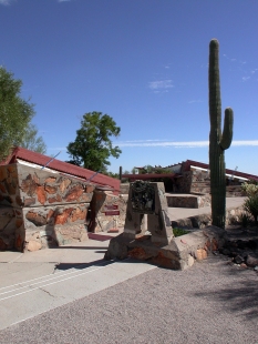 Taliesin West - foto: Jan Kratochvíl