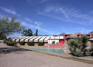 Taliesin West - foto: Jan Kratochvíl