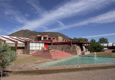 Taliesin West - foto: Jan Kratochvíl