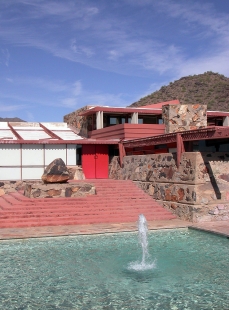 Taliesin West - foto: Jan Kratochvíl