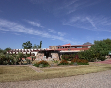 Taliesin West - foto: Jan Kratochvíl