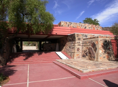 Taliesin West - foto: Jan Kratochvíl