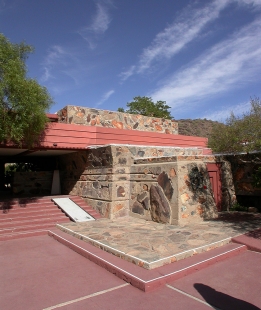 Taliesin West - foto: Jan Kratochvíl