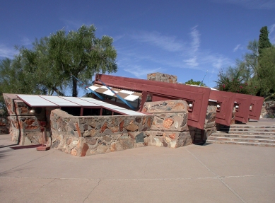 Taliesin West - foto: Jan Kratochvíl