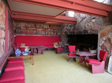 Taliesin West - foto: Jan Kratochvíl