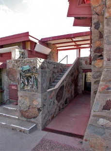 Taliesin West - foto: Jan Kratochvíl