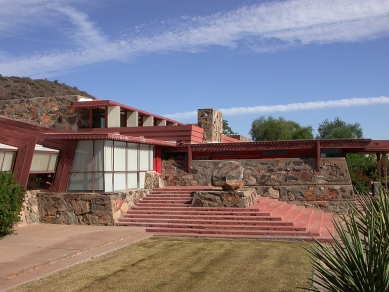 Taliesin West - foto: Jan Kratochvíl