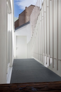 Double-storey attic apartment in Litoměřice - foto: Tomáš Balej