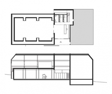 Angelika Kauffmann Museum - Plány - foto: Dietrich | Untertrifaller Architekten