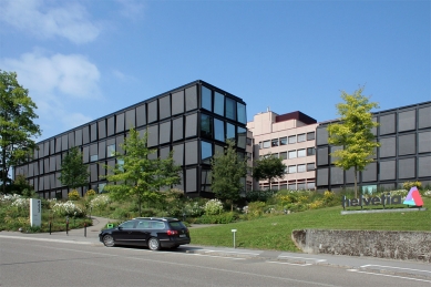 North Wing – Extension of Head Office for Helvetia Patria - foto: Jan Pustějovský, 2009