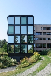 North Wing – Extension of Head Office for Helvetia Patria - foto: Jan Pustějovský, 2009