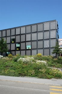 North Wing – Extension of Head Office for Helvetia Patria - foto: Jan Pustějovský, 2009