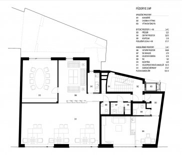 Polyfunkční objekt na ulici Kozí v Brně - 3NP