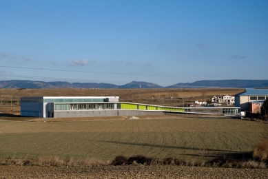 Sports Complex in Cendea del Galar - foto: Jose Manuel Cutillas