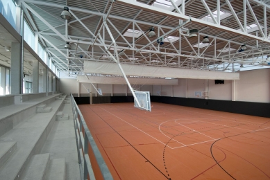 Městský sportovní komplex Cendea del Galar - foto: Jose Manuel Cutillas