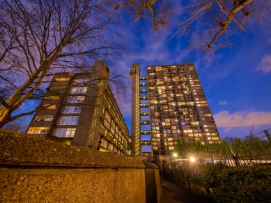 Trellick Tower  - foto: © Jaroslav Mareš | Hivision.cz