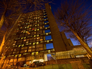 Trellick Tower  - foto: © Jaroslav Mareš | Hivision.cz