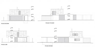 Rodinný dům U Zastávky - Pohledy - foto: Qarta architektura