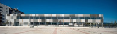 Dostavba střední školy v Miranda de Ebro - foto: Jose Manuel Cutillas