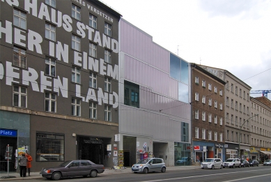 Galerie and studio Brunnenstrasse - foto: Petr Šmídek, 2010