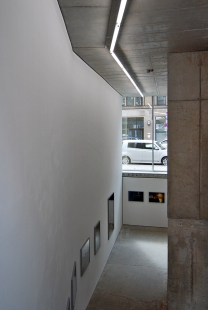 Galerie and studio Brunnenstrasse - foto: Petr Šmídek, 2010