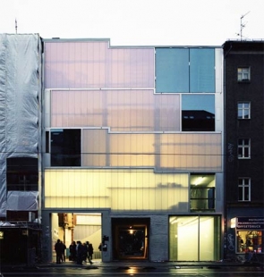Galerie and studio Brunnenstrasse - foto: Michael Reisch