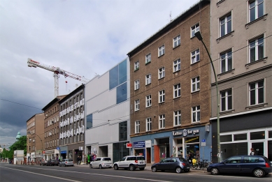 Galerie and studio Brunnenstrasse - foto: Petr Šmídek, 2010