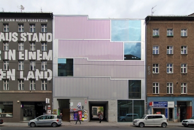 Galerie and studio Brunnenstrasse - foto: Petr Šmídek, 2010