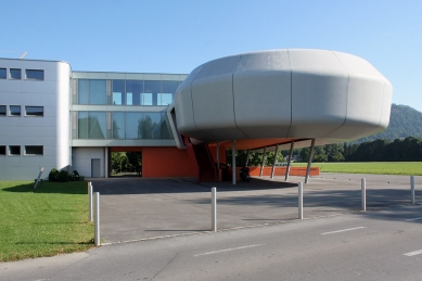 Prezentační centrum Terminal V - foto: Jan Pustějovský, 2009