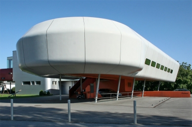 Prezentační centrum Terminal V - foto: Jan Pustějovský, 2009