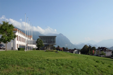 Spoerry-Fabrik - Fachhochschule Liechtenstein - foto: Jan Pustějovský, 2009