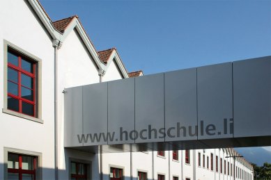 Spoerry-Fabrik - Fachhochschule Liechtenstein - foto: Jan Pustějovský, 2009