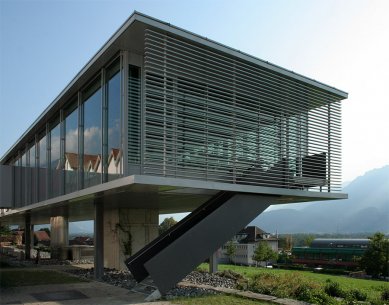 Spoerry-Fabrik - Fachhochschule Liechtenstein - foto: Jan Pustějovský, 2009