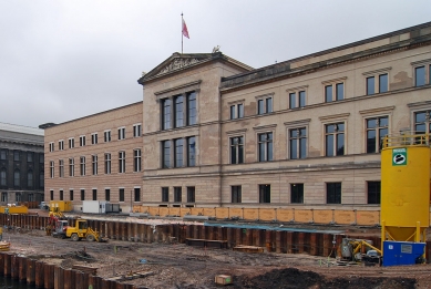 Neues Museum  - foto: Petr Šmídek, 2010