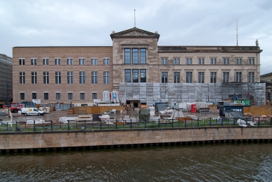 Nové muzeum v Berlíně - foto: Petr Šmídek, 2008