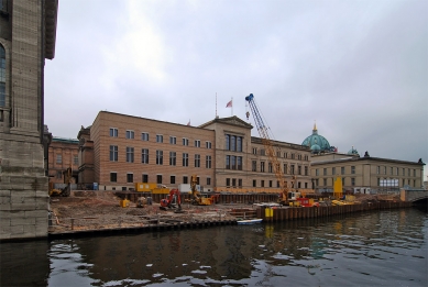 Nové muzeum v Berlíně - foto: Petr Šmídek, 2010