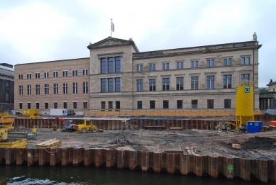 Nové muzeum v Berlíně - foto: Petr Šmídek, 2010