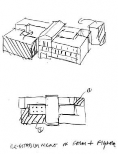 Neues Museum  - Skica - foto: David Chipperfield Architects